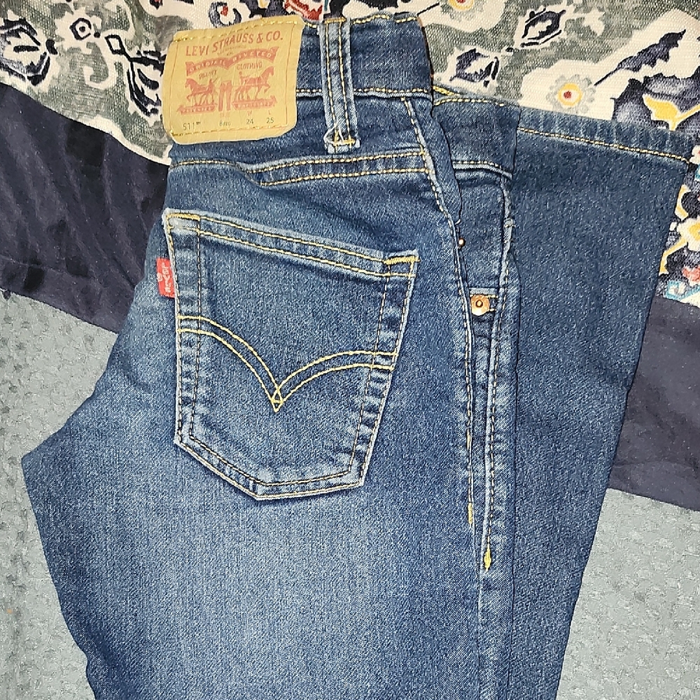 Levi's Blue Denim Jeans